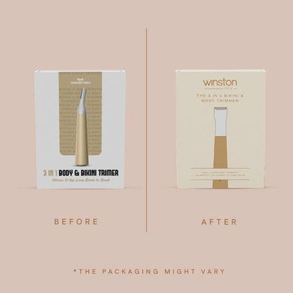 3 in 1 Bikini & Body Trimmer | Painless Bikini Hair Removal For Women | Winston at Broadway