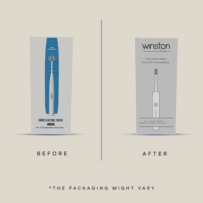 Sonic Electric Toothbrush | Rechargeable, 5 Cleaning Modes, IPX8 Waterproof | Winston at Broadway