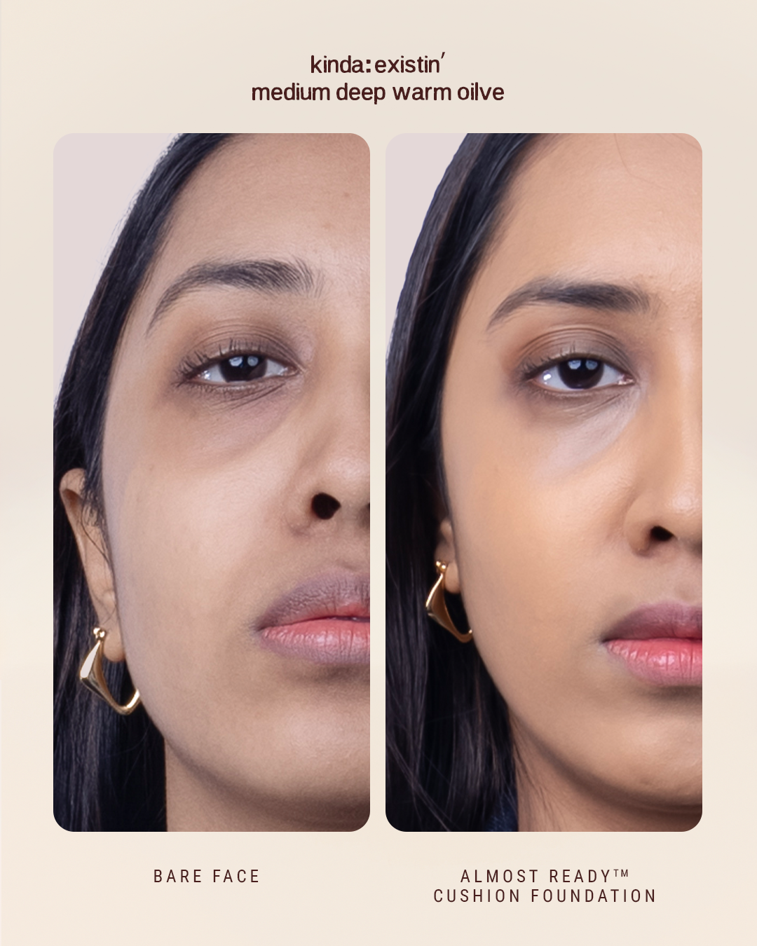 Almost ready- cushion foundation | un:fltrd at Broadway