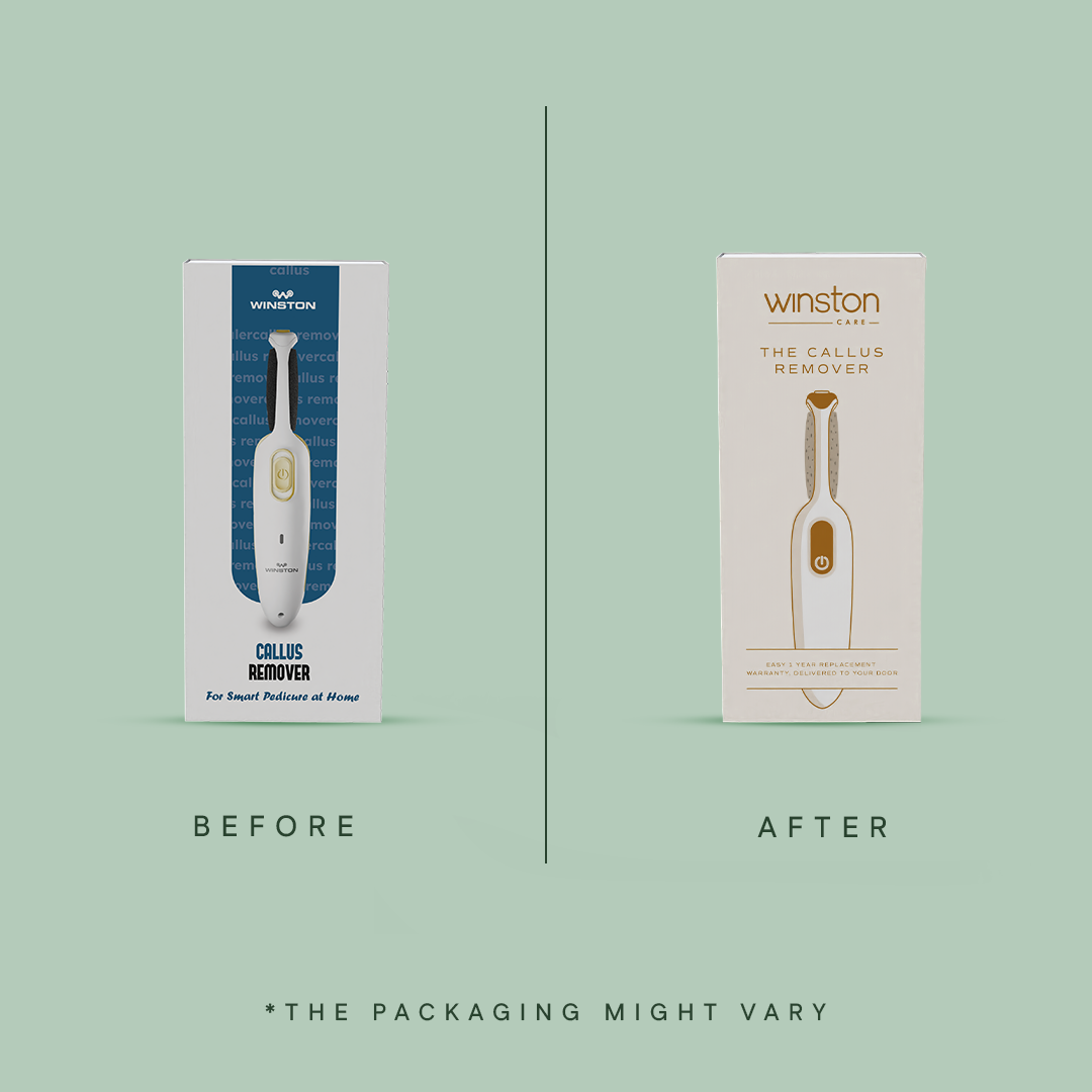 Callus Remover for Smooth Feet | Dead Skin Remover | Winston at Broadway