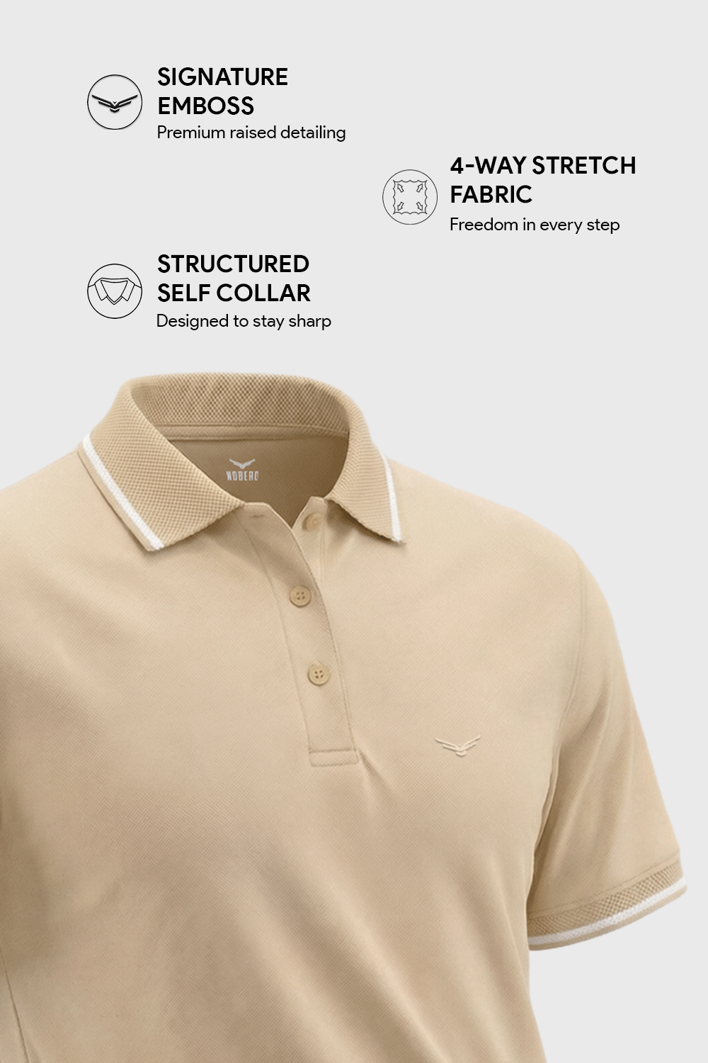 Travel Polo T-Shirt