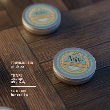 KOBALT | Hard Water Styling Hair Gel - Narh - hair styling