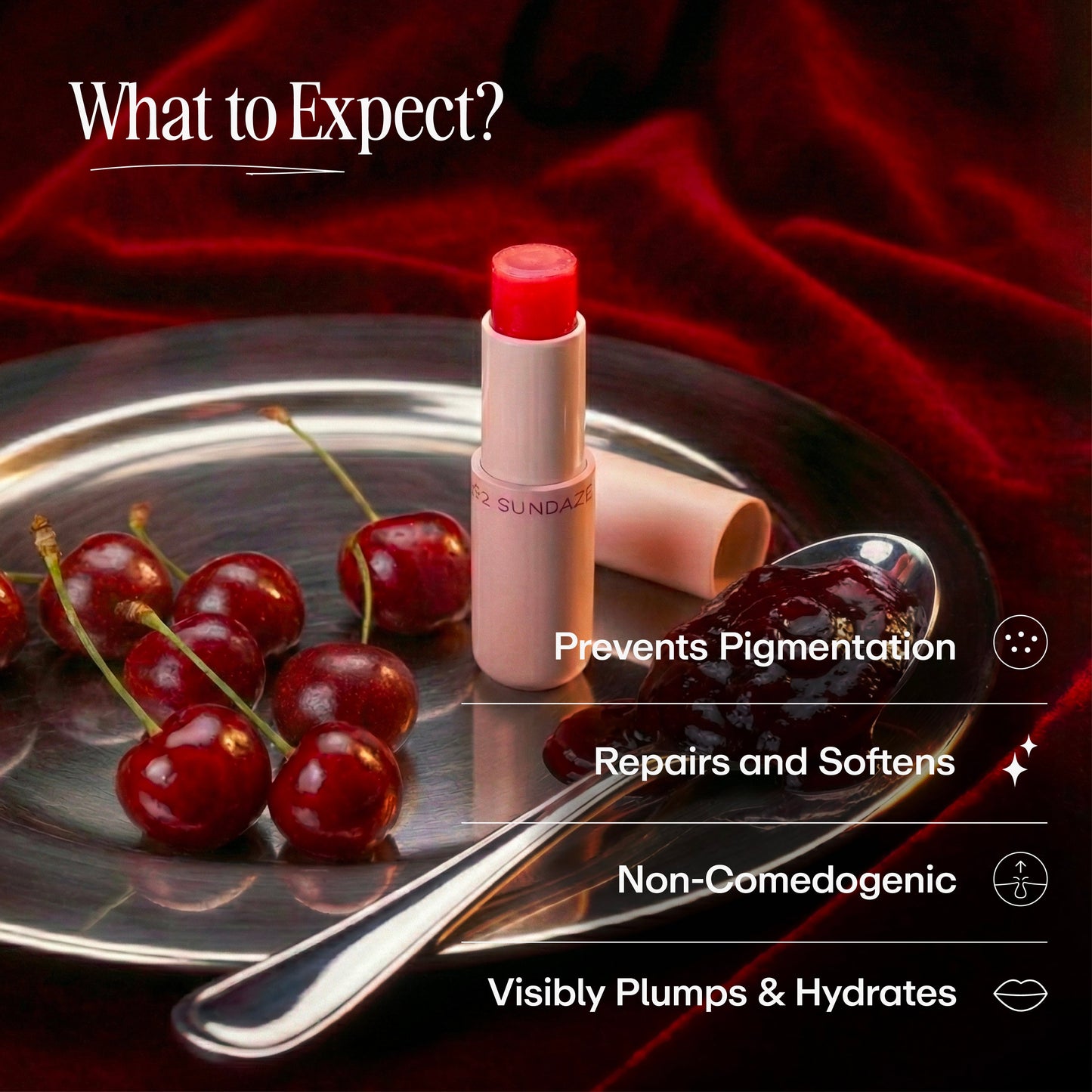 SPF 30 Berry Butter Lip Balm