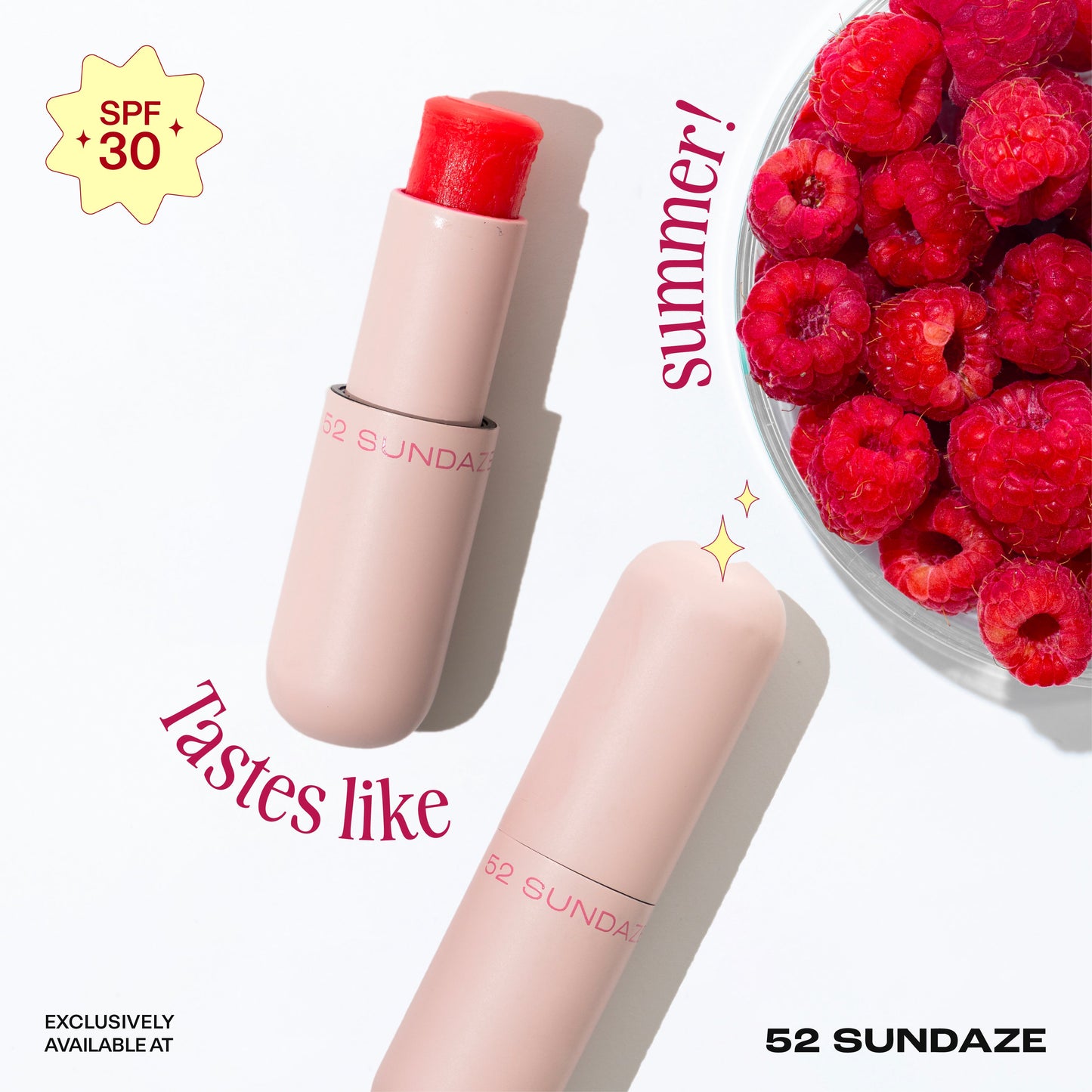 SPF 30 Berry Butter Lip Balm