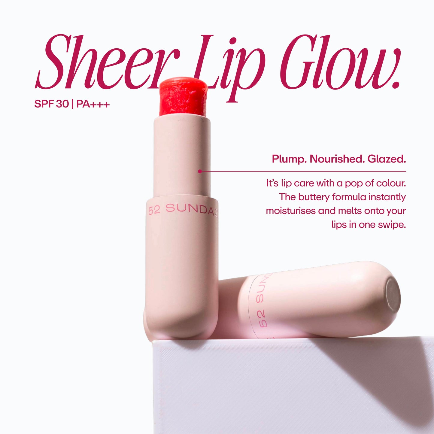 SPF 30 Berry Butter Lip Balm