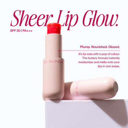 SPF 30 Berry Butter Lip Balm