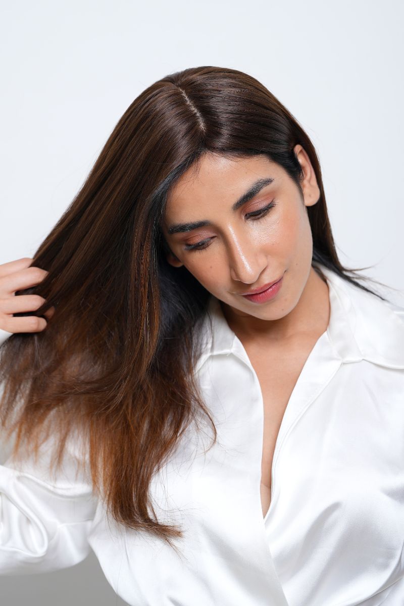 Best Hair Topper | Silk Base | 6x6inch | Nish Hair