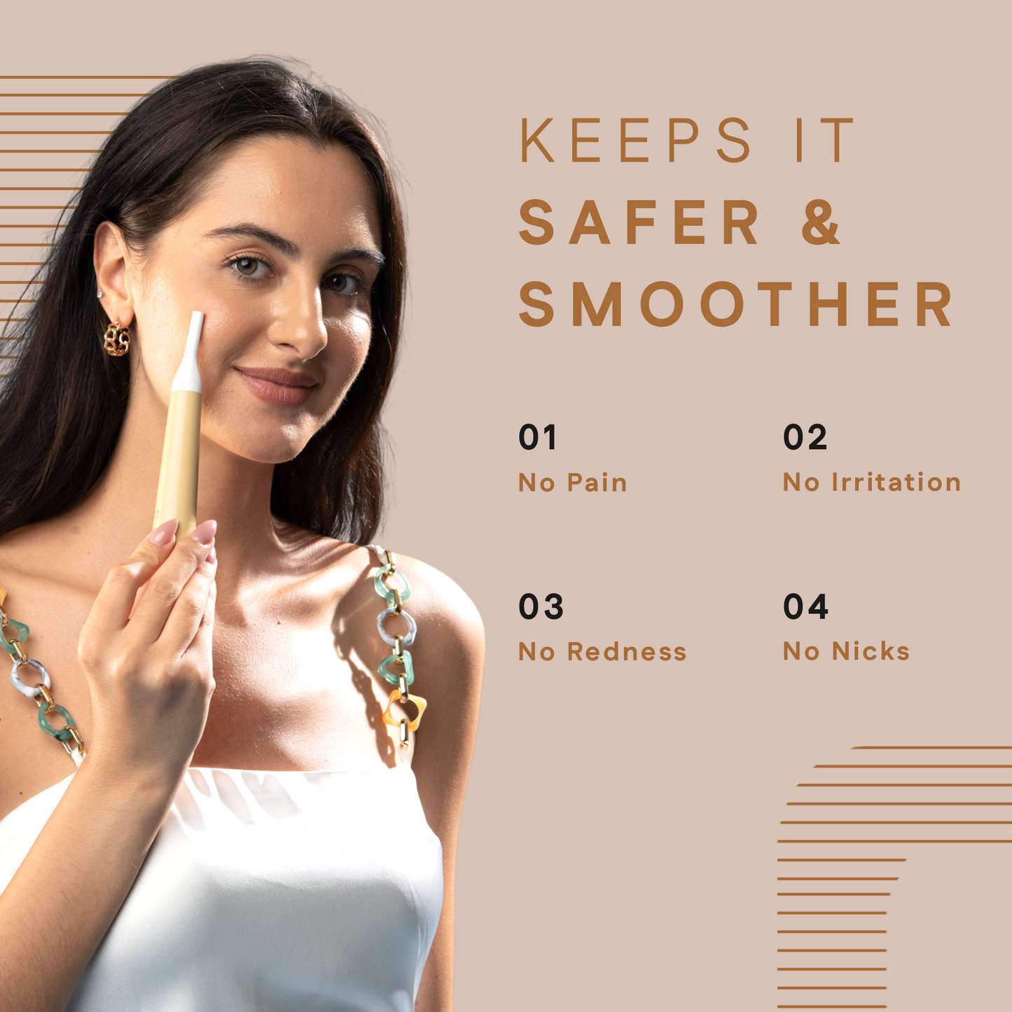 3 in 1 Bikini & Body Trimmer | Painless Bikini Hair Removal For Women | Winston at Broadway