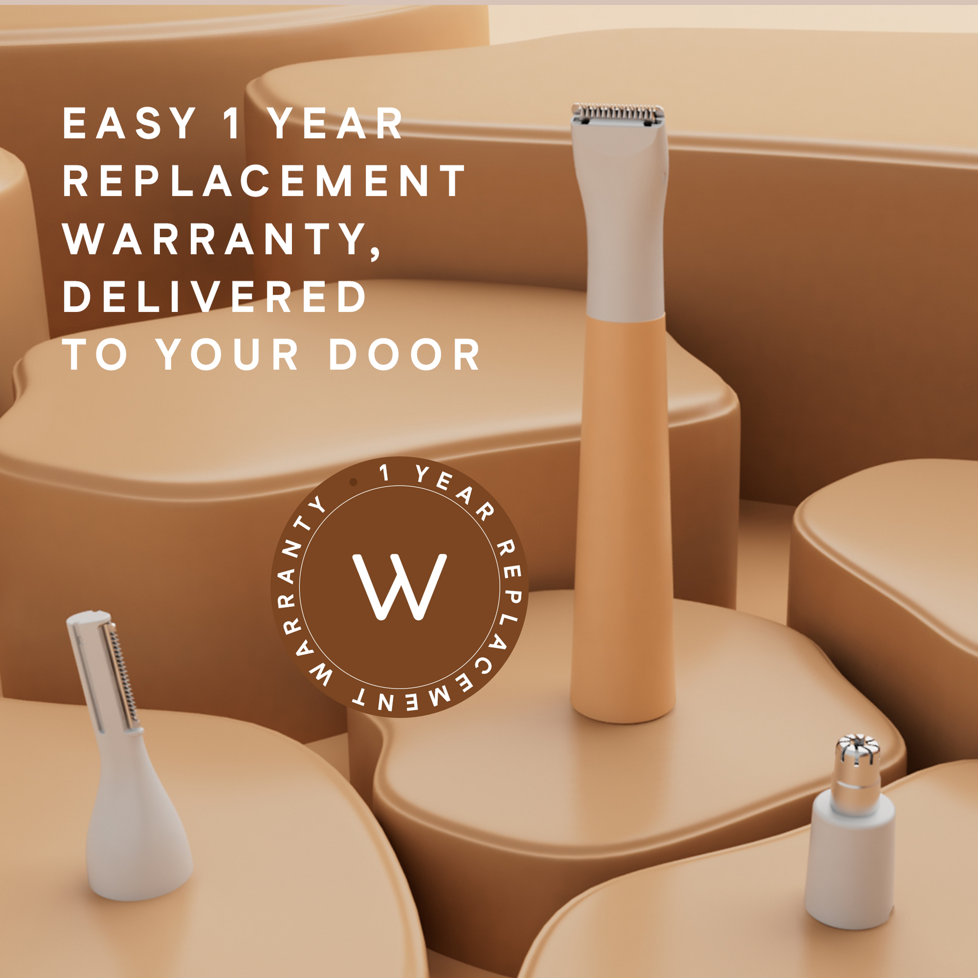 3 in 1 Bikini & Body Trimmer | Painless Bikini Hair Removal For Women | Winston at Broadway