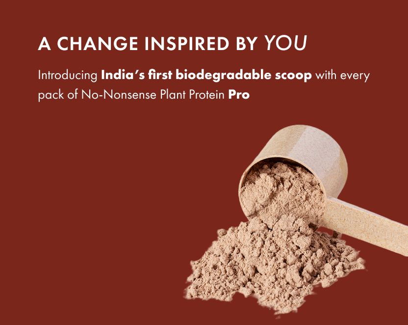 No-Nonsense Plant Protein PRO, Apple Cinnamon - 38g