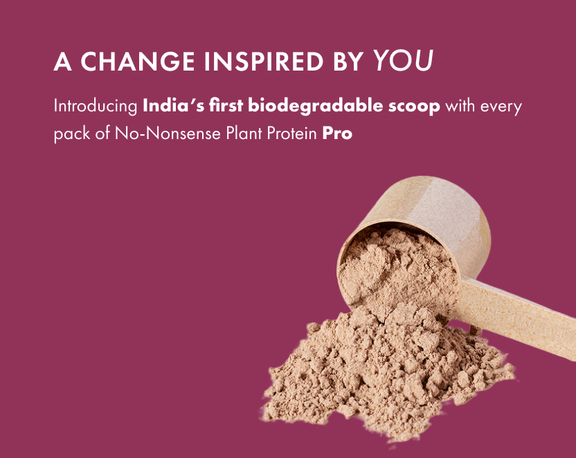 No-Nonsense Plant Protein - Mahabaleshwar Strawberry Pro | COSMIX at Broadway