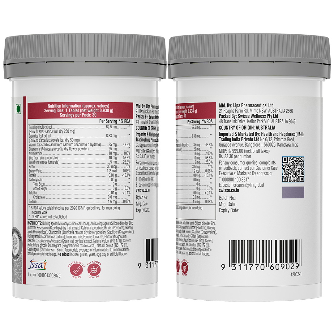Swisse Biotin+ | 30 Tablets | Swisse at Broadway