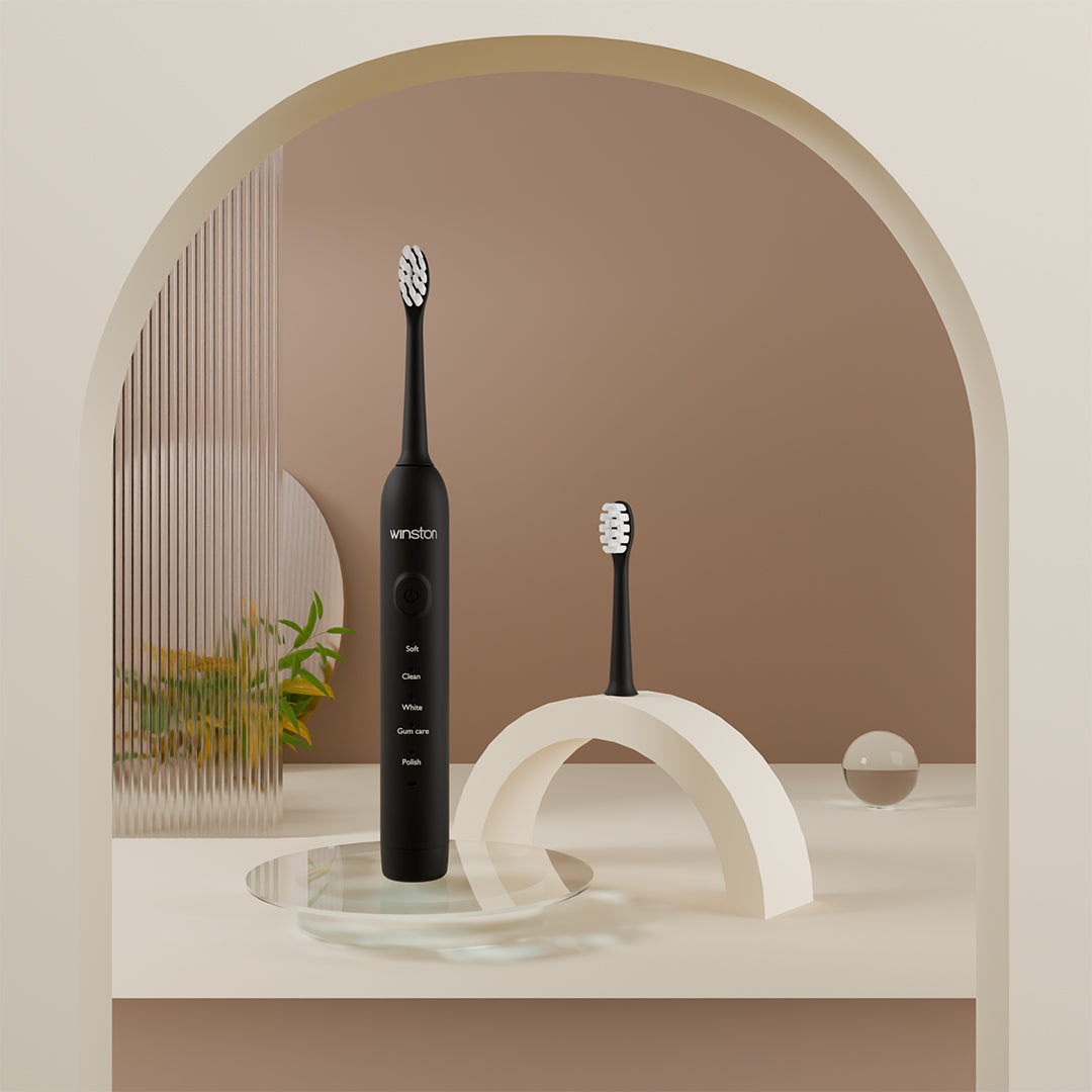 Sonic Electric Toothbrush | Rechargeable, 5 Cleaning Modes, IPX8 Waterproof | Winston at Broadway