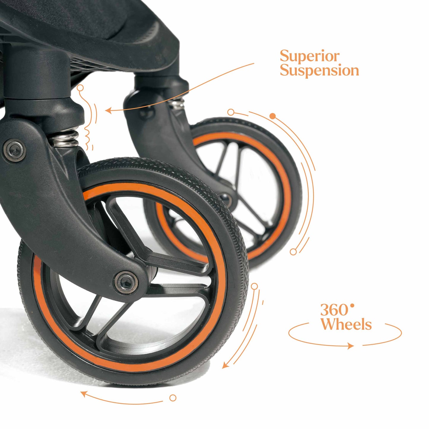 Loopie Hop | Baby Stroller