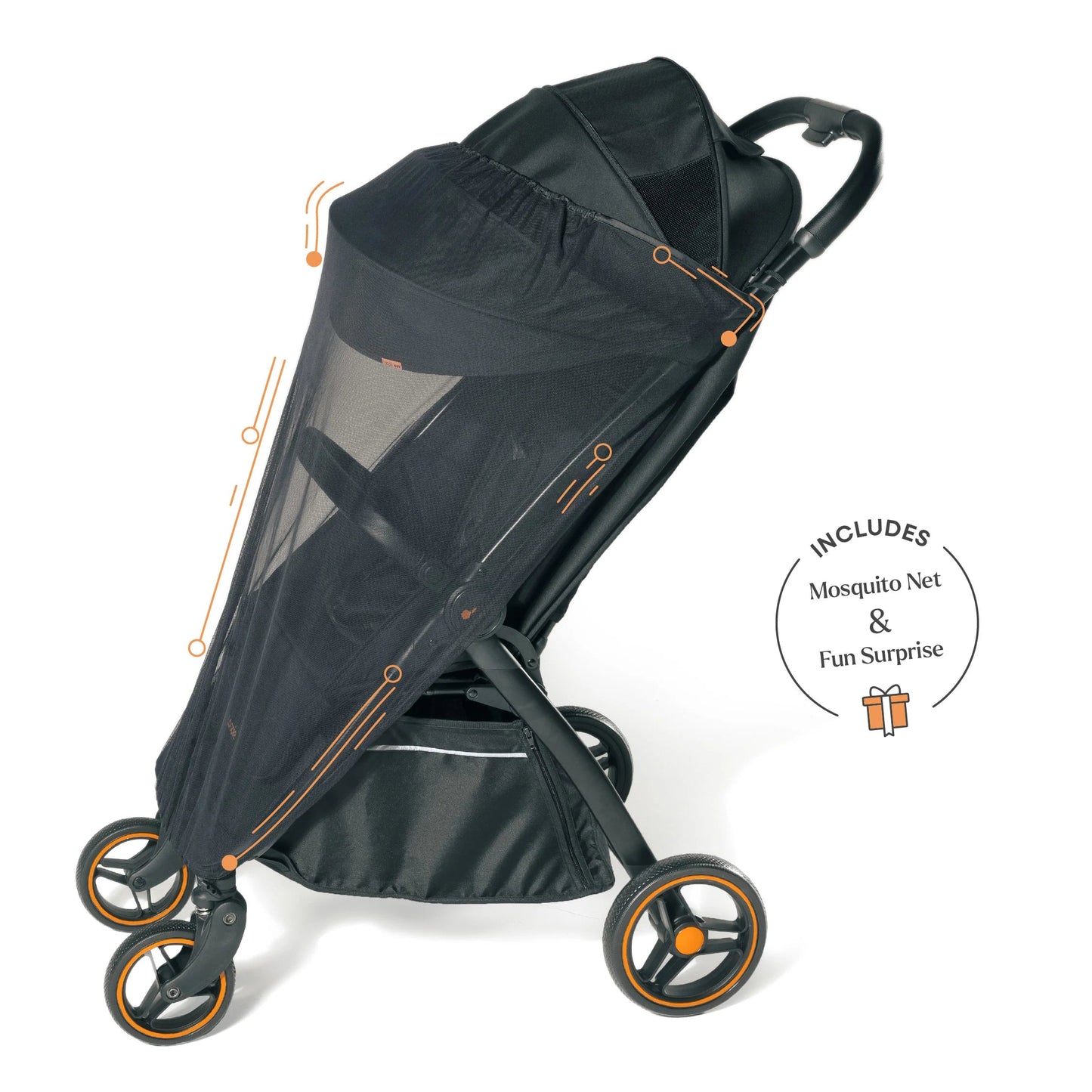 Loopie Hop | Baby Stroller