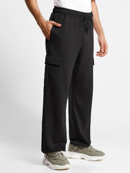 Relaxed Fit Cargo Joggers