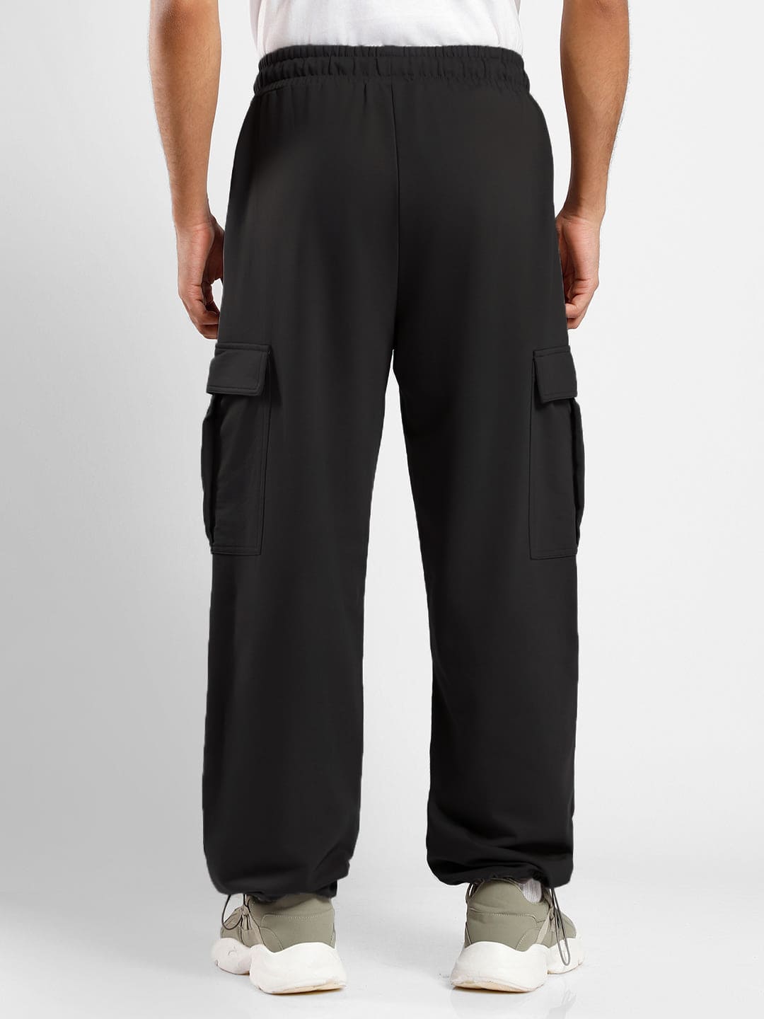 Relaxed Fit Cargo Joggers
