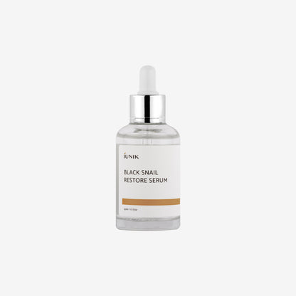 Iunik Black Snail Restore Serum 50ml | Iunik at Broadway
