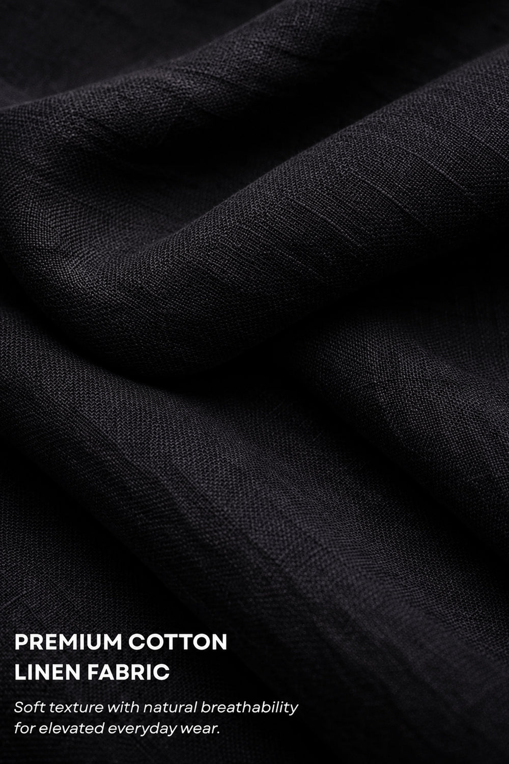 Signature Linen Cotton Blend Shirt
