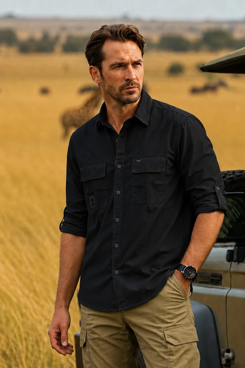Explorer Full Sleeve Men's Shirt.