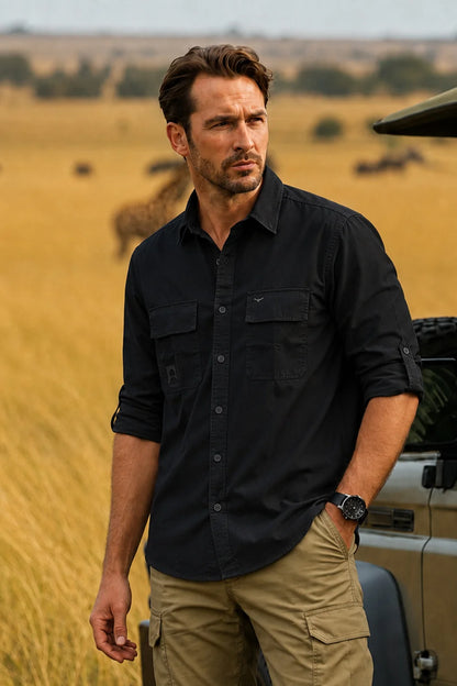 Explorer Full Sleeve Men's Shirt.