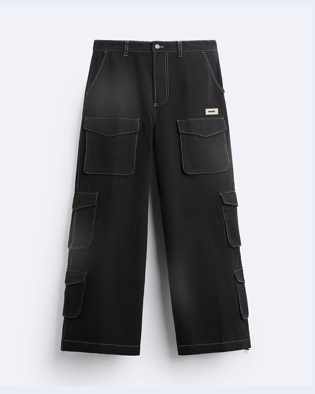 Black Denim Cargo01_Black