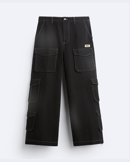 Black Denim Cargo01_Black
