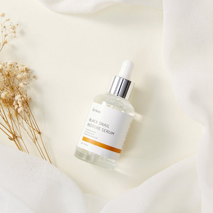 Iunik Black Snail Restore Serum 50ml | Iunik at Broadway
