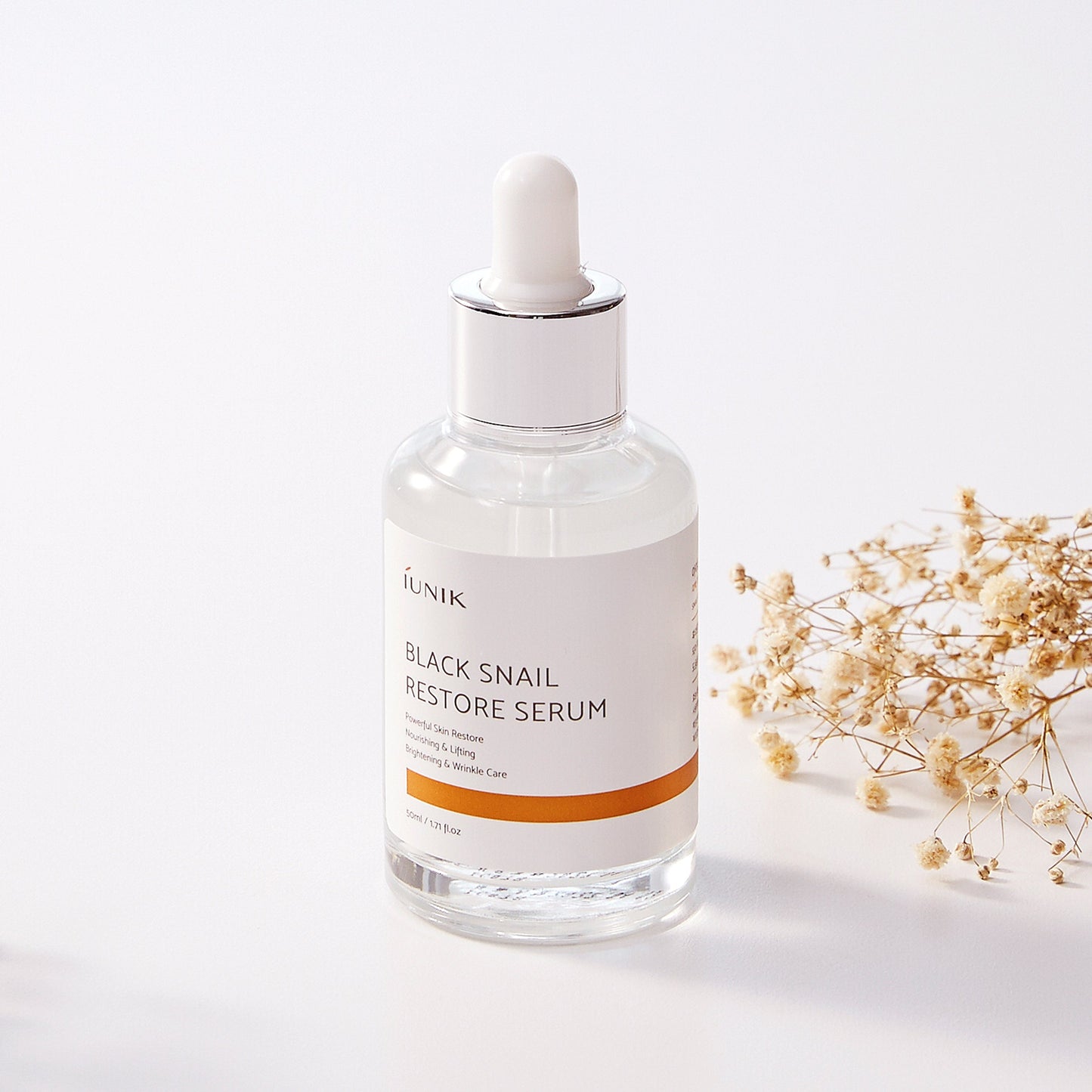 Iunik Black Snail Restore Serum 50ml | Iunik at Broadway