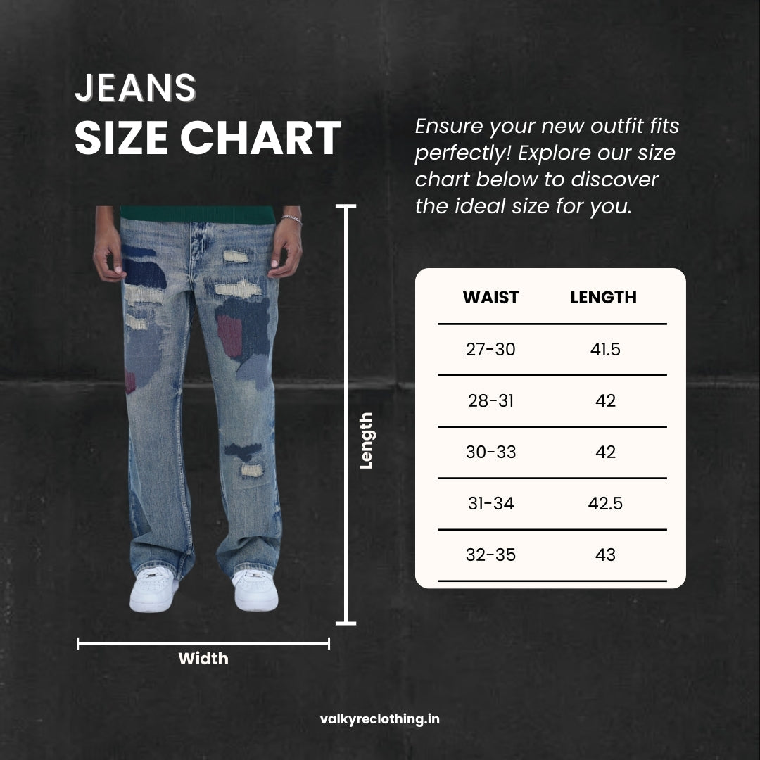BATTLE SCAR VALKYRE JEANS - S3