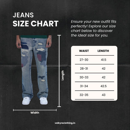 BATTLE SCAR VALKYRE JEANS - S3