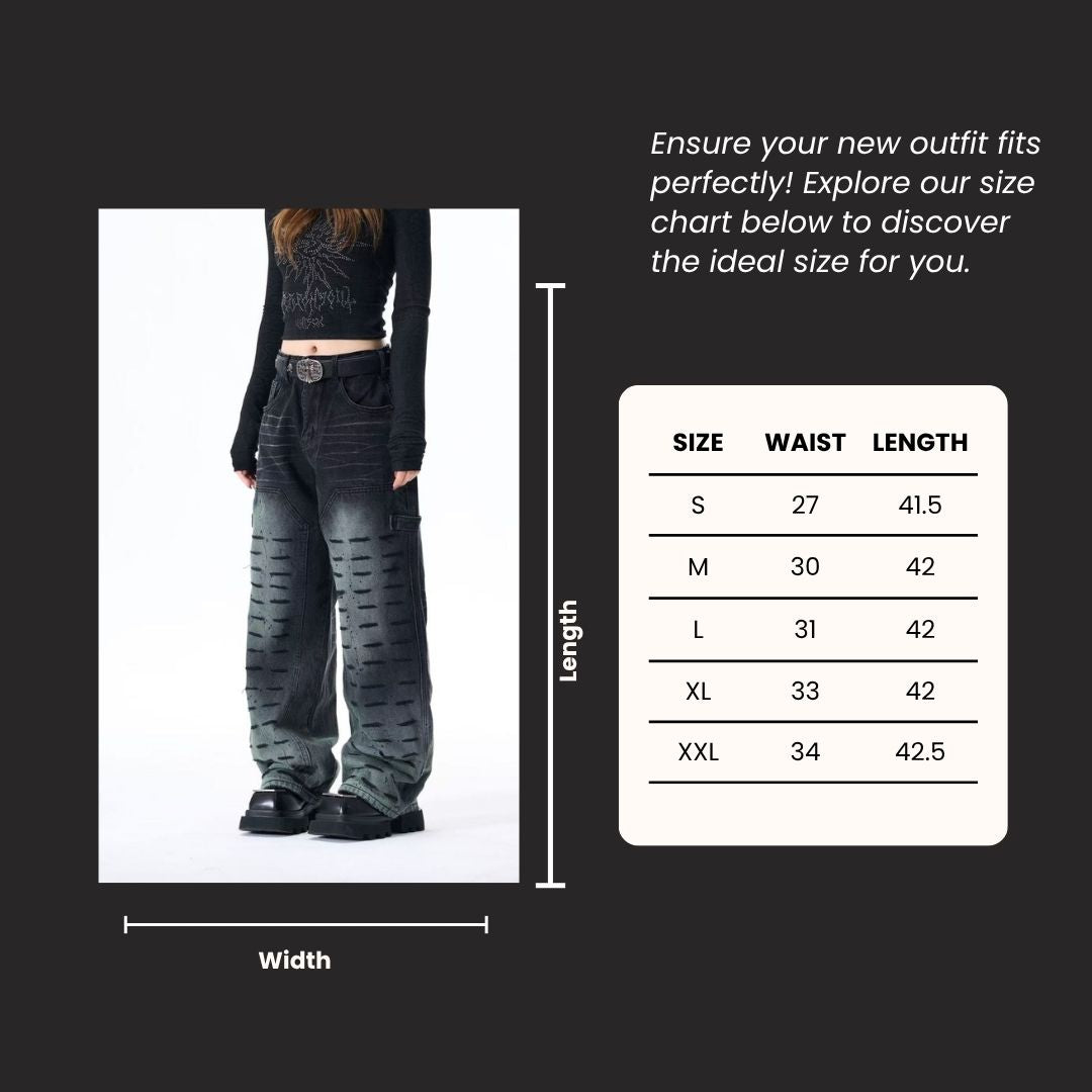 NUCLEAR FADE VALKYRE DENIM