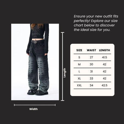 NUCLEAR FADE VALKYRE DENIM