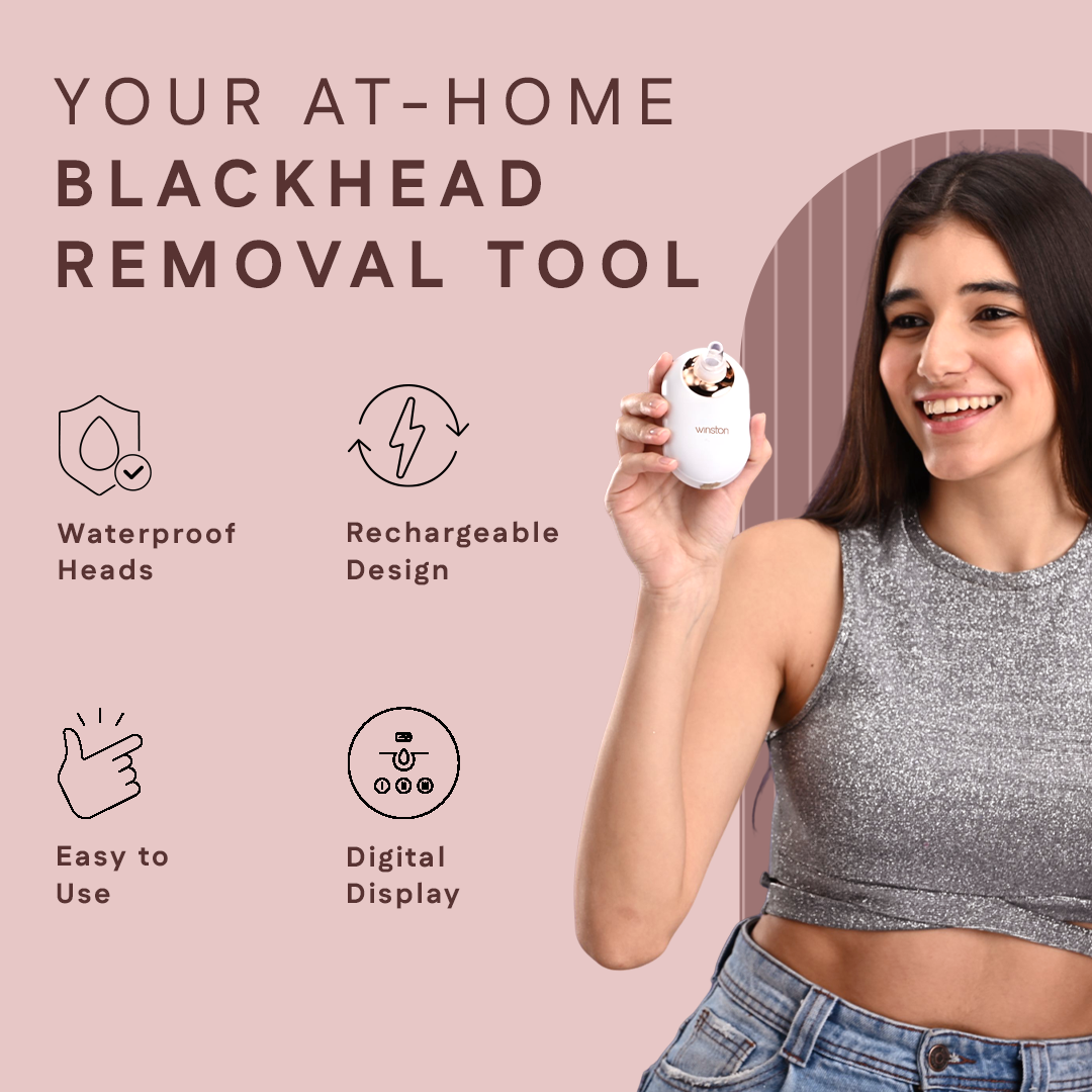 5 in 1 Blackhead Remover | Multi-functional Vacuum Acne Pore Cleanser | Winston at Broadway