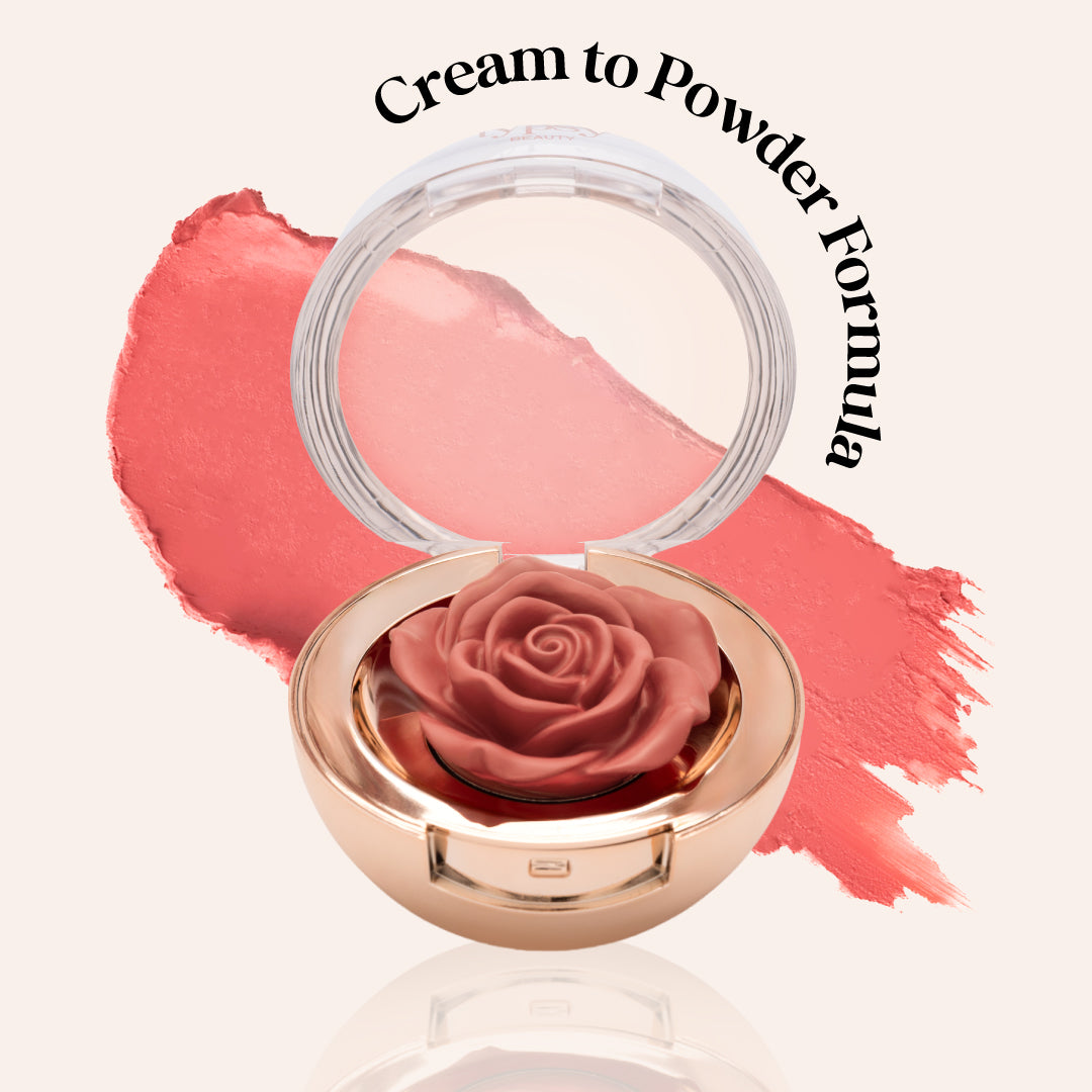 Enchanted Garden 3D Rose Blush | Typsy at Broadway