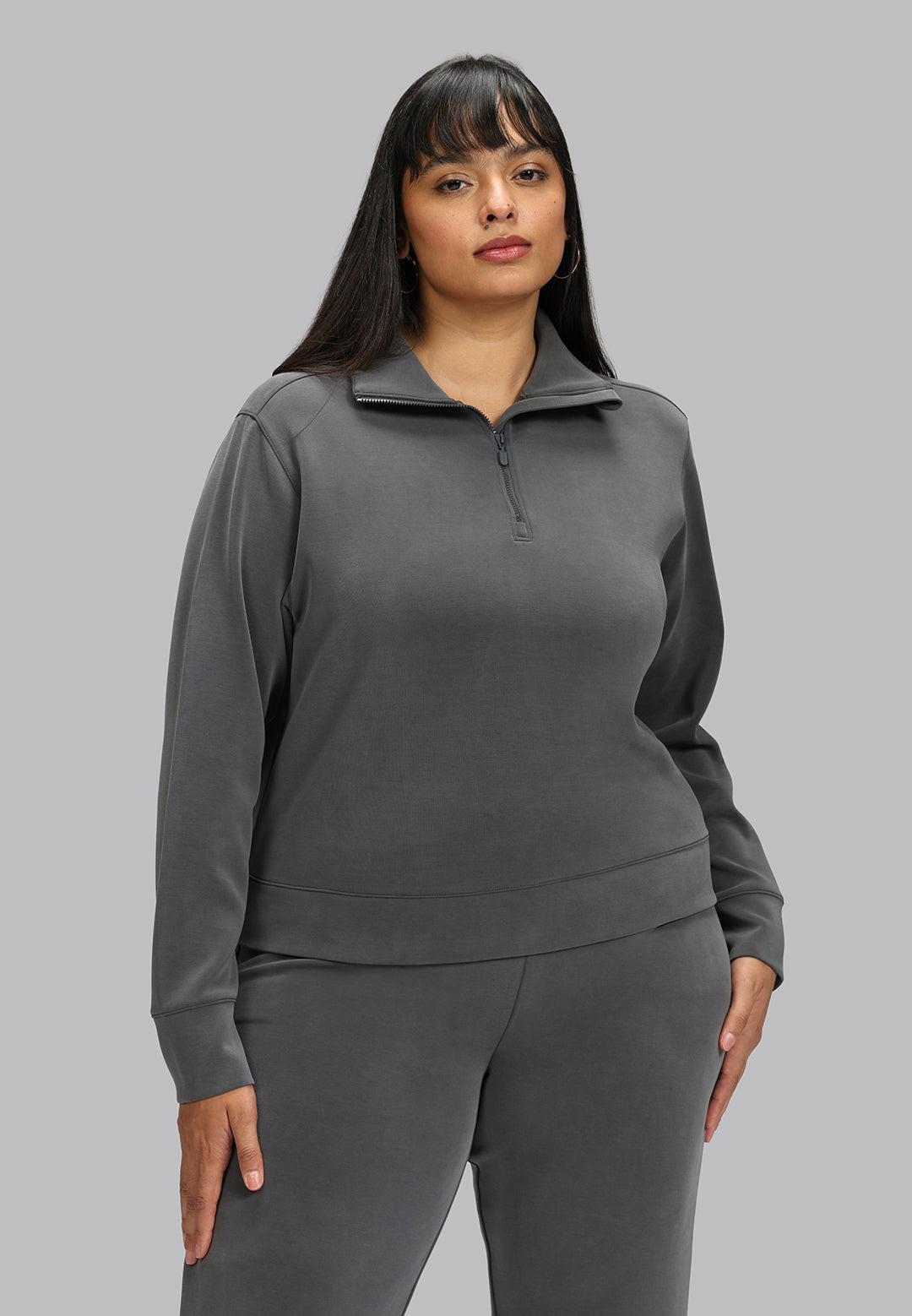 BareButter™ Pullover With Zipper | BlissClub at Broadway