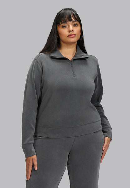 BareButter™ Pullover With Zipper | BlissClub at Broadway