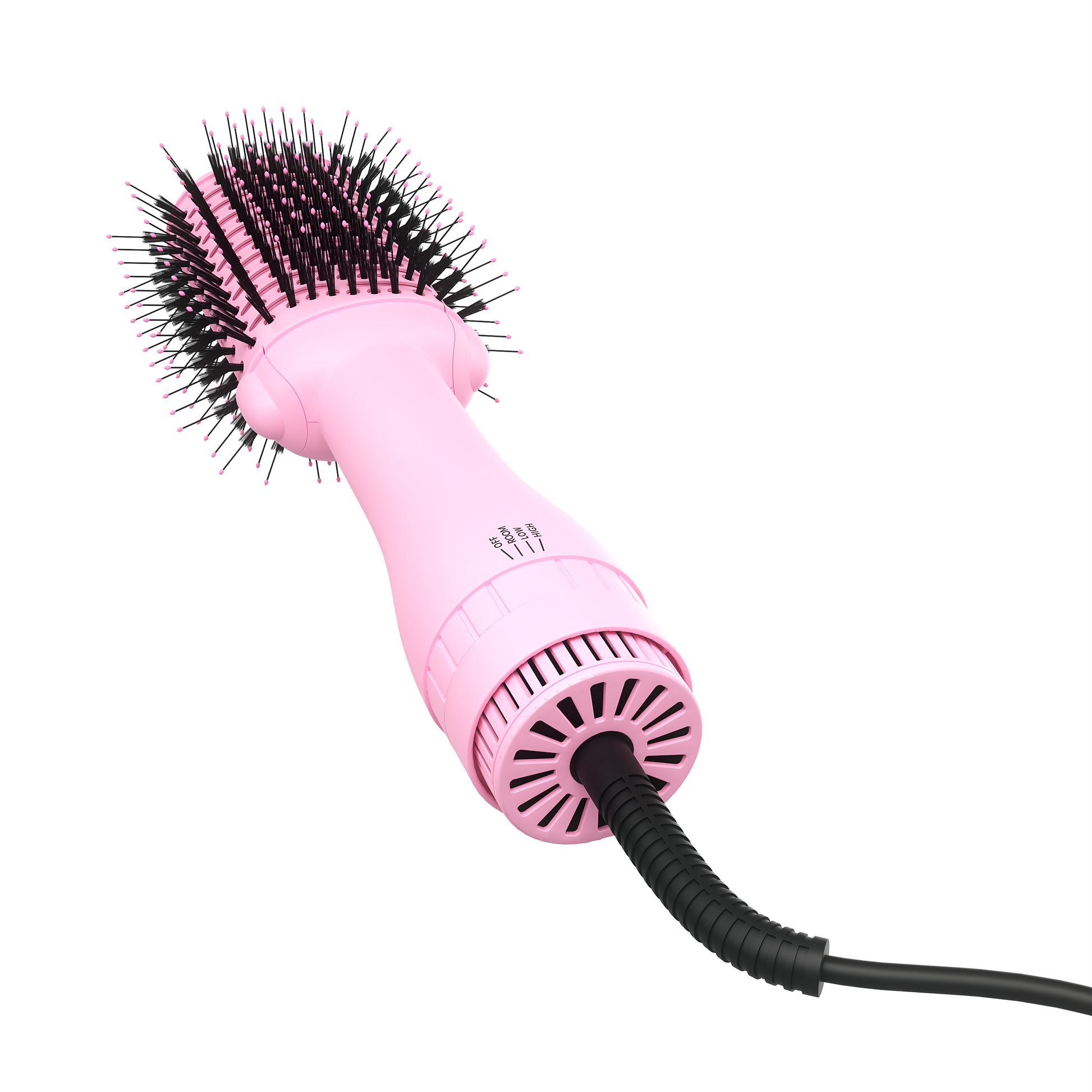 Hair Blow Drying Brush | Hot Air Styler & Volumizer for Smooth, Frizz-Free Hair Pink | Winston at Broadway