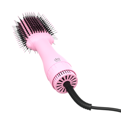 Hair Blow Drying Brush | Hot Air Styler & Volumizer for Smooth, Frizz-Free Hair Pink | Winston at Broadway
