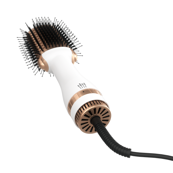 Hair Blow Brush - White