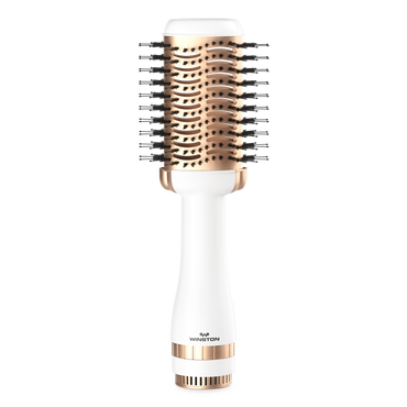 Hair Blow Brush - White