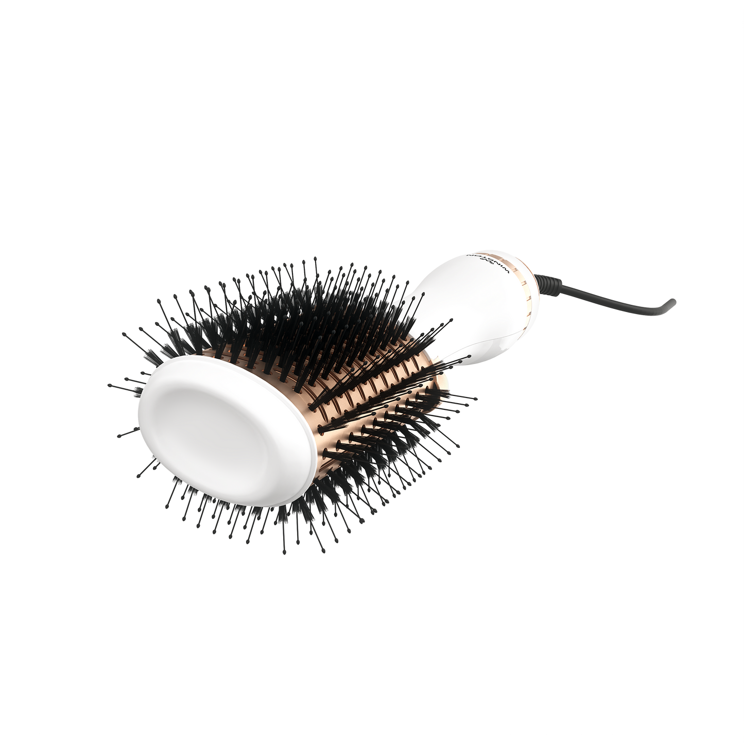 Hair Blow Drying Brush | Hot Air Styler & Volumizer for Smooth, Frizz-Free Hair - White | Winston at Broadway