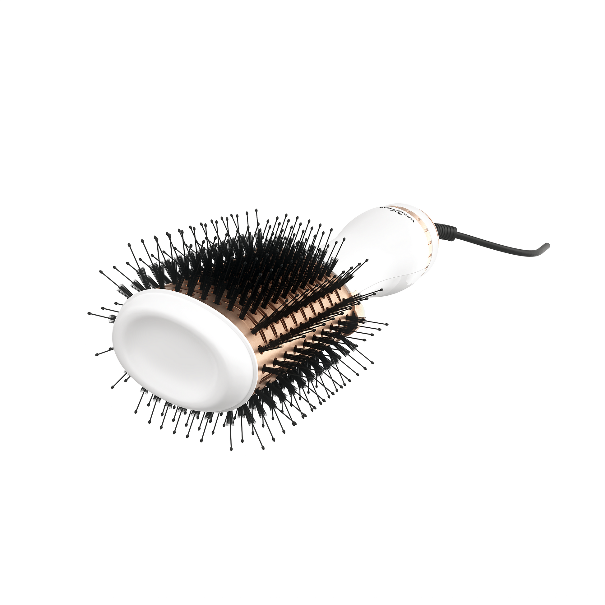 Hair Blow Drying Brush | Hot Air Styler & Volumizer for Smooth, Frizz-Free Hair - White | Winston at Broadway