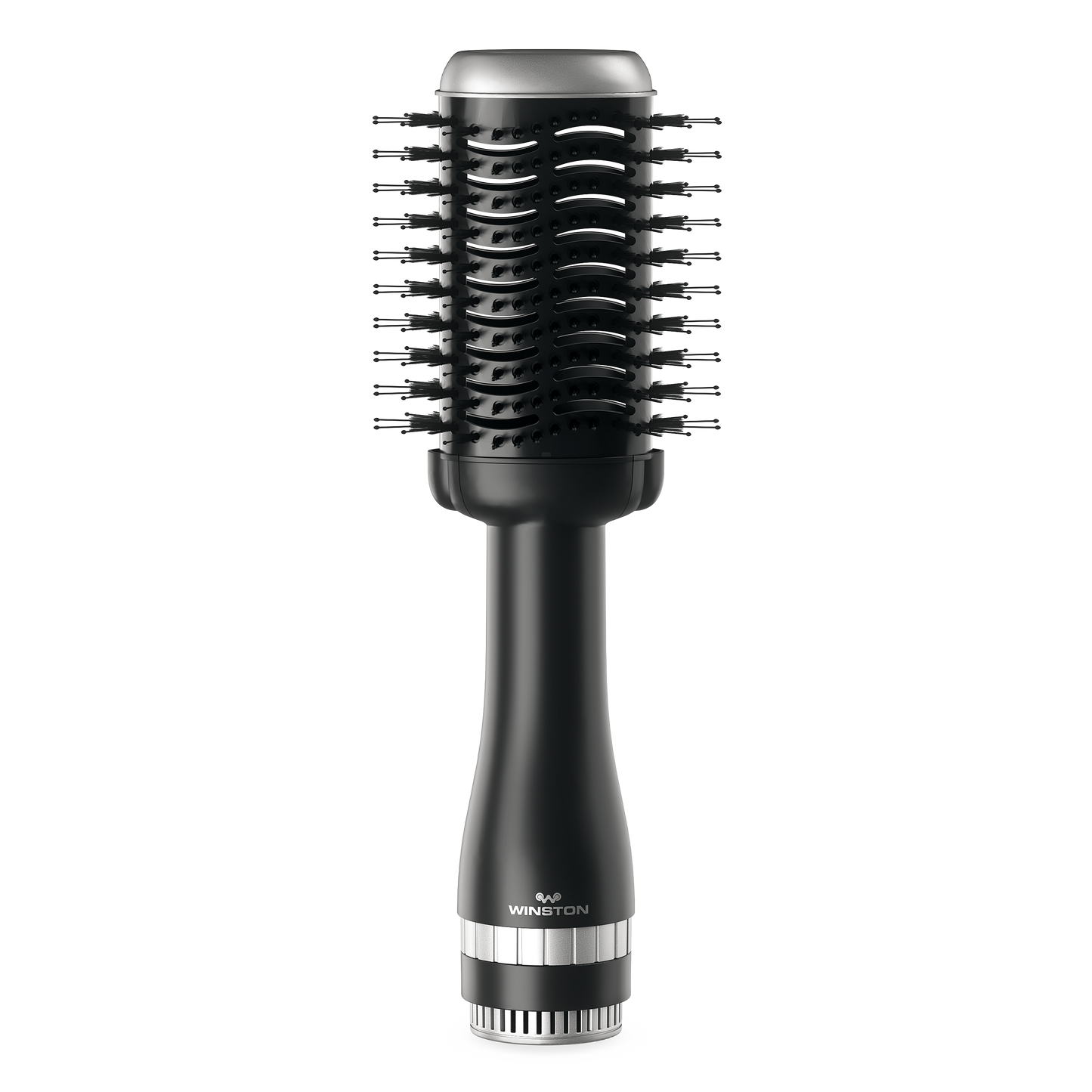 Hair Blow Drying Brush | Hot Air Styler & Volumizer for Smooth, Frizz-Free Hair - Black | Winston at Broadway