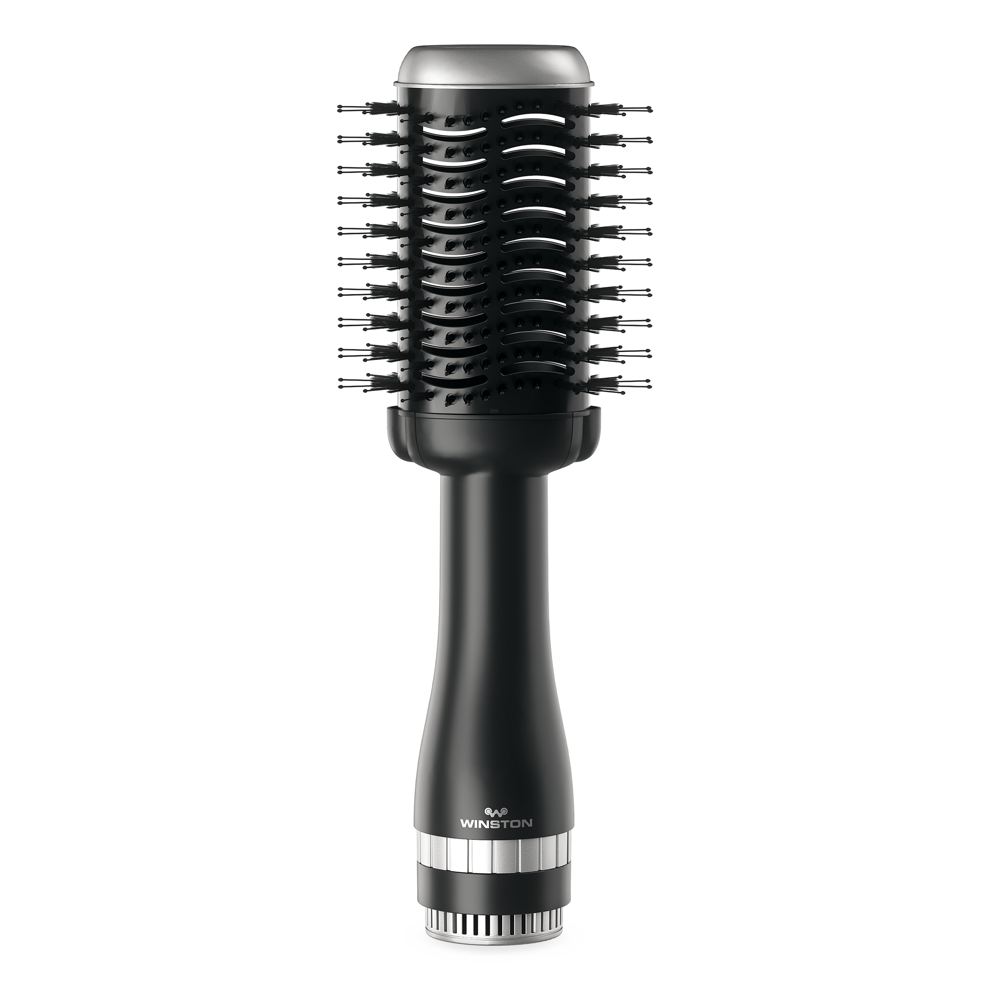 Hair Blow Drying Brush | Hot Air Styler & Volumizer for Smooth, Frizz-Free Hair - Black | Winston at Broadway
