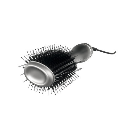 Hair Blow Drying Brush | Hot Air Styler & Volumizer for Smooth, Frizz-Free Hair - Black | Winston at Broadway