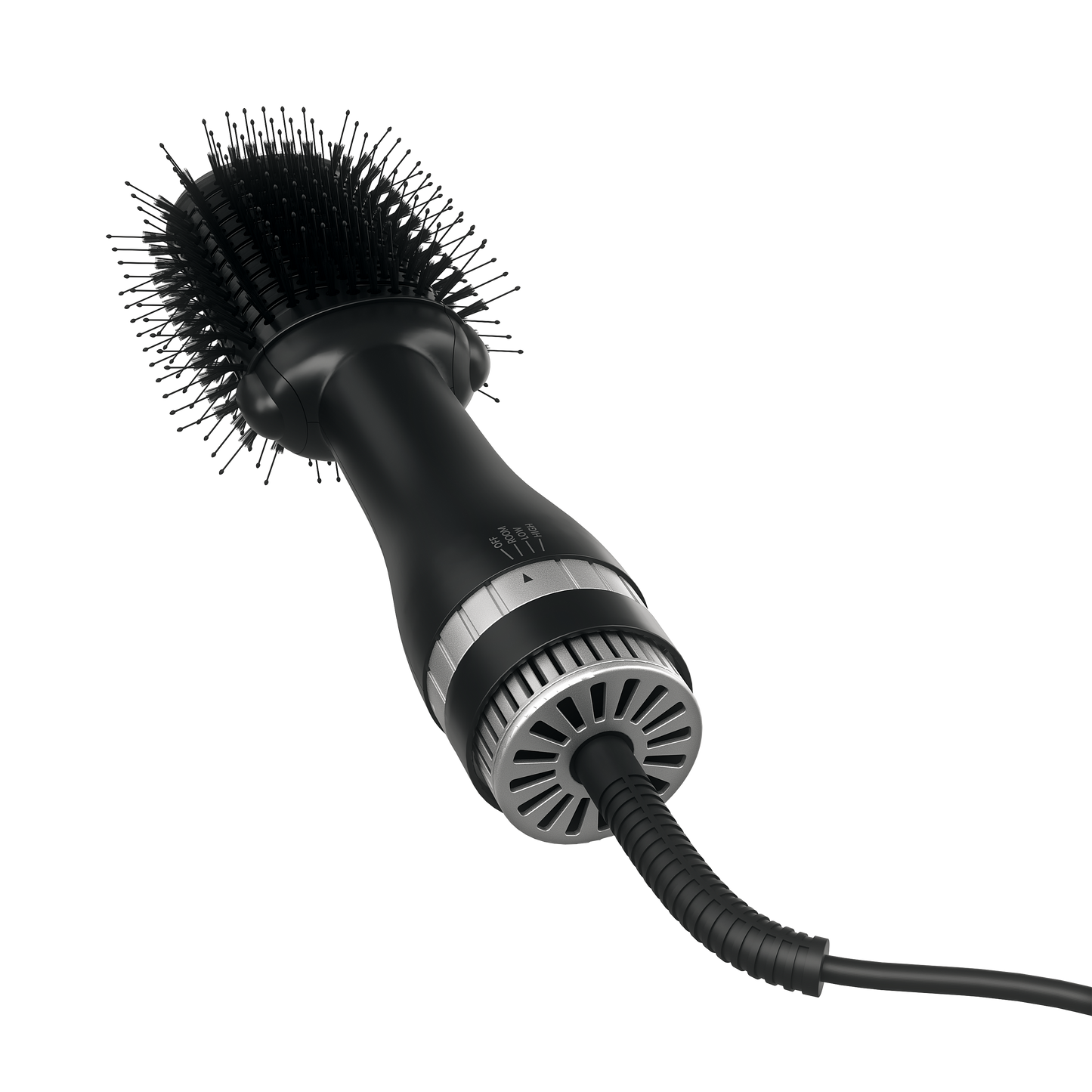 Hair Blow Drying Brush | Hot Air Styler & Volumizer for Smooth, Frizz-Free Hair - Black | Winston at Broadway
