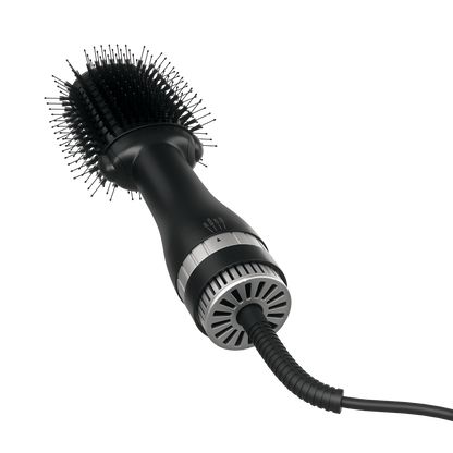 Hair Blow Drying Brush | Hot Air Styler & Volumizer for Smooth, Frizz-Free Hair - Black | Winston at Broadway