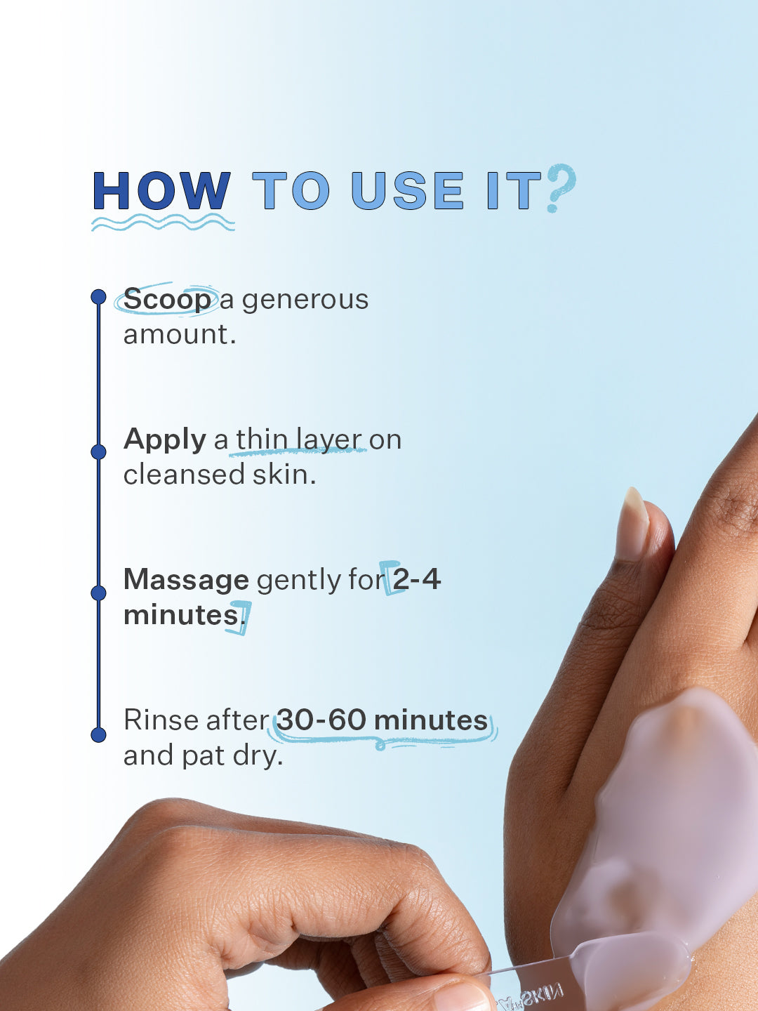 Blueberry Shield Revitalizing + Pollution Defense Face Mask with Aloe