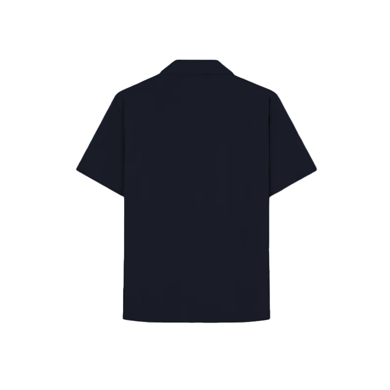 Blue Abyss Bowling Shirt